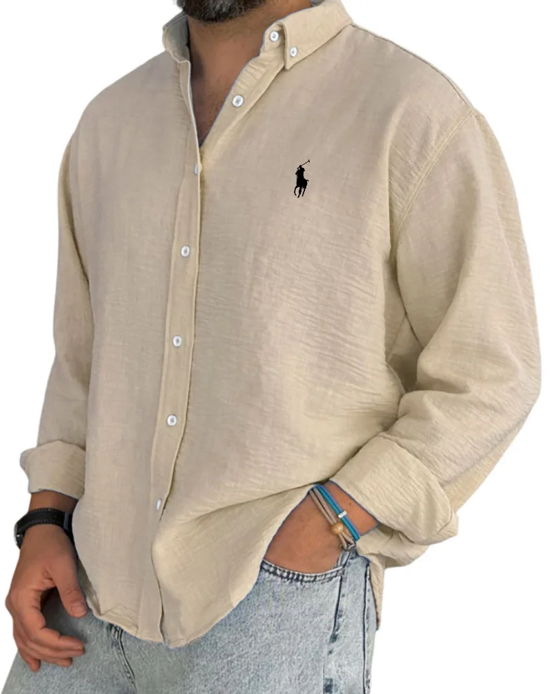 Chemise élégante griffée