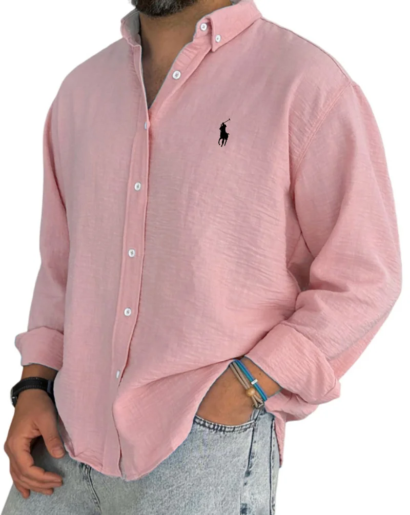 Chemise élégante griffée