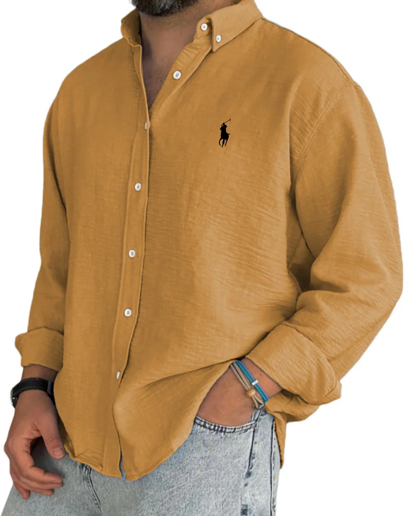 Chemise élégante griffée