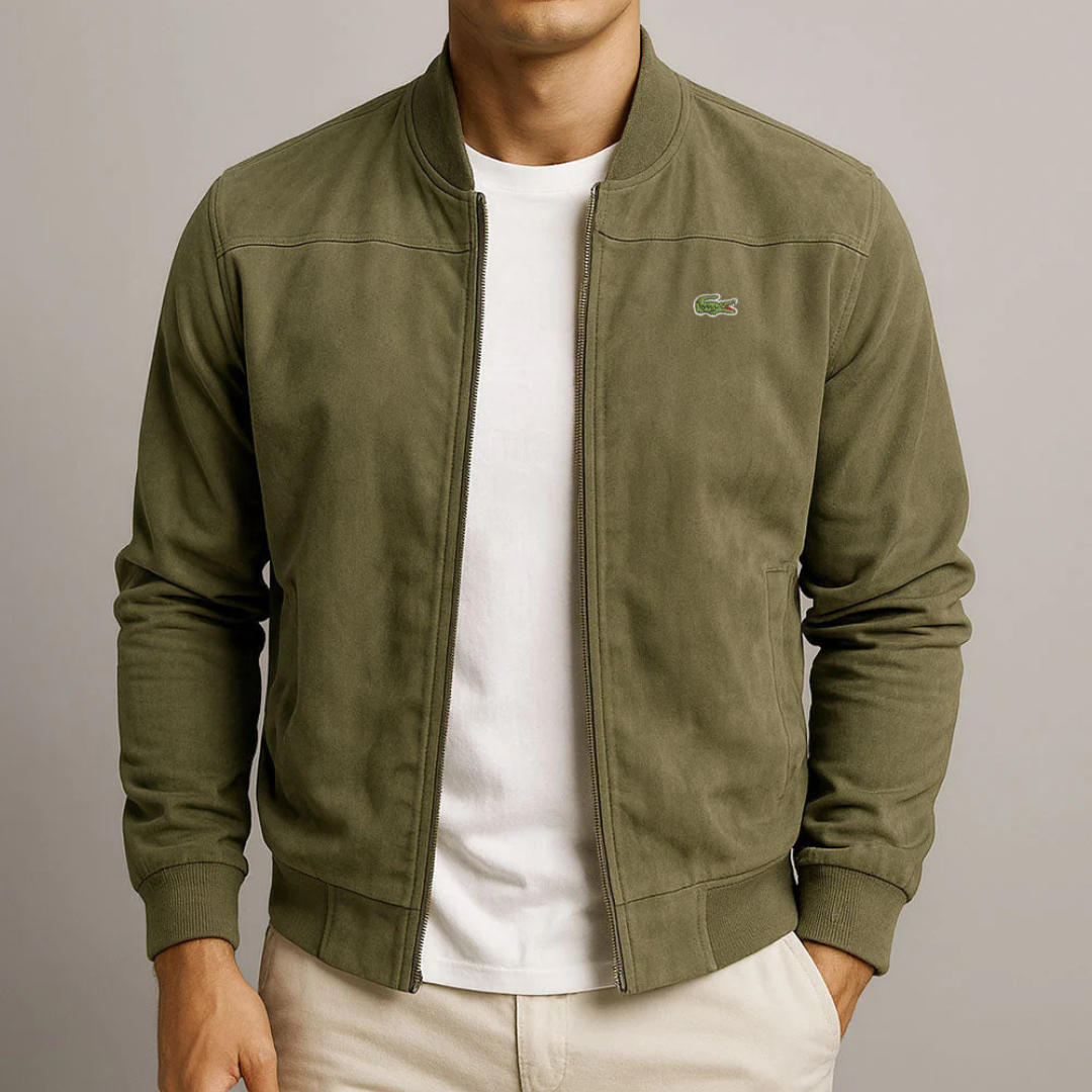 Bomber en survêtement