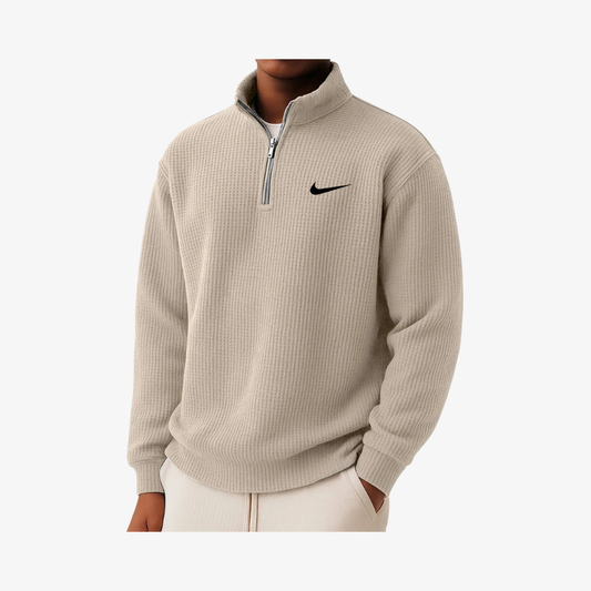 Pull à col roulé