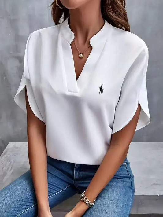 Ralph - Maglia elegante scollo a v