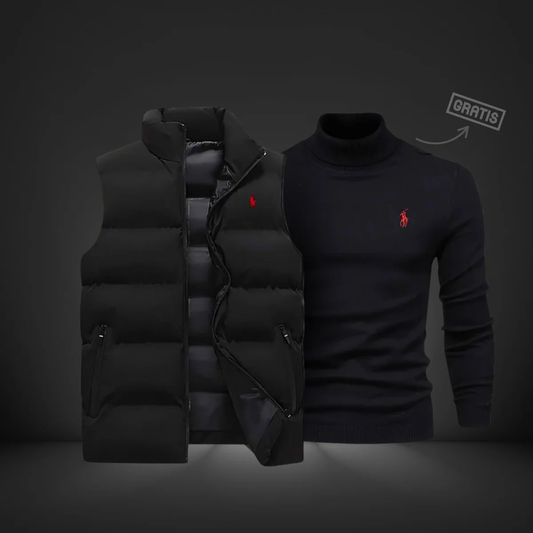 Gilet + Dolcevita in Regalo